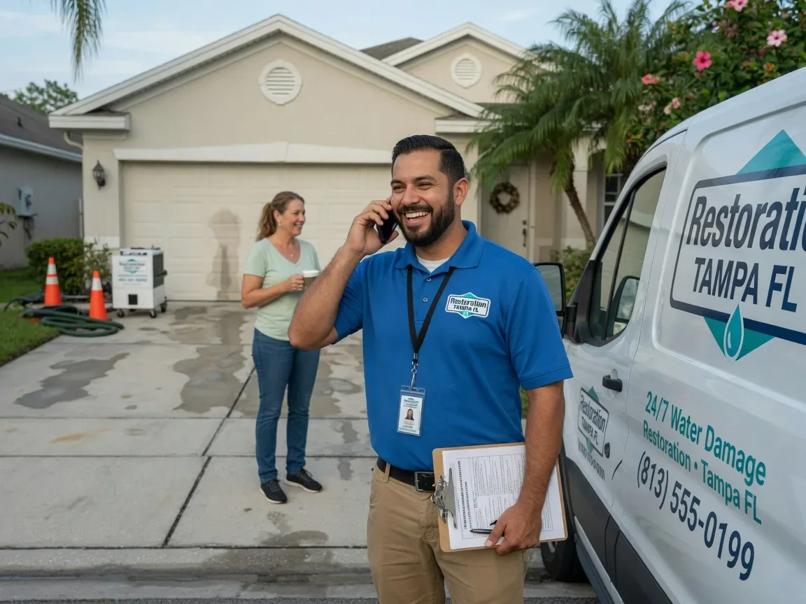 Water Damage Restoration Gilman, CT FAQs