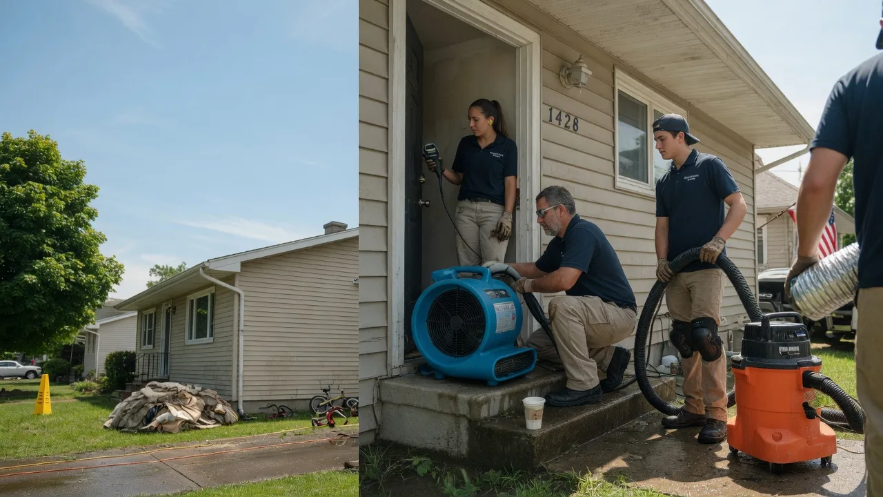 Water Damage Restoration in Gilman, CT near me